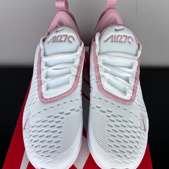 Nike Air max 270 (GS) 'White Pink Glaze'  943345-108 - Picture 4 of 7